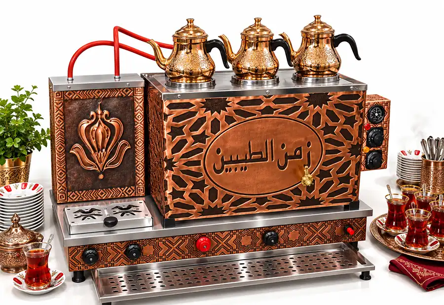 Hanedan Çay Kazanı Modelleri